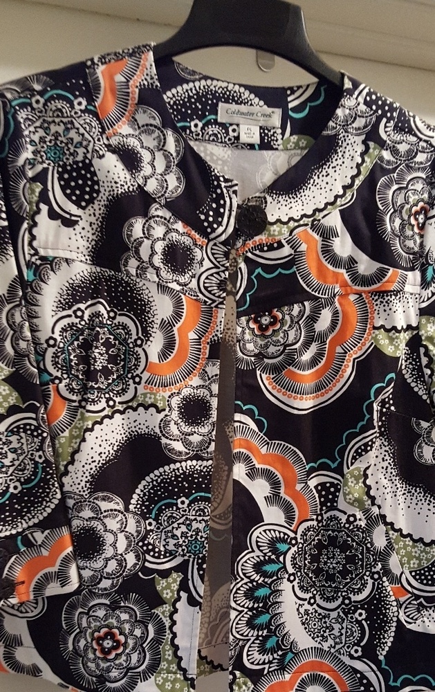 Coldwater Creek jackets. 3/4 length sleeves